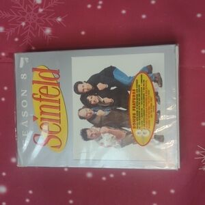 SEINFELD season 8 DVD set